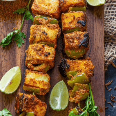 Achari Paneer Tikka