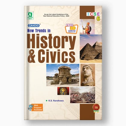 New Trends In ICSE History and Civics- 6-Grade 06 / Social Science