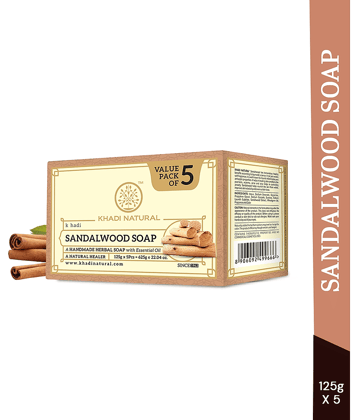 khadi natural Freshness Soap for All Skin Type ( Pack of 5 )