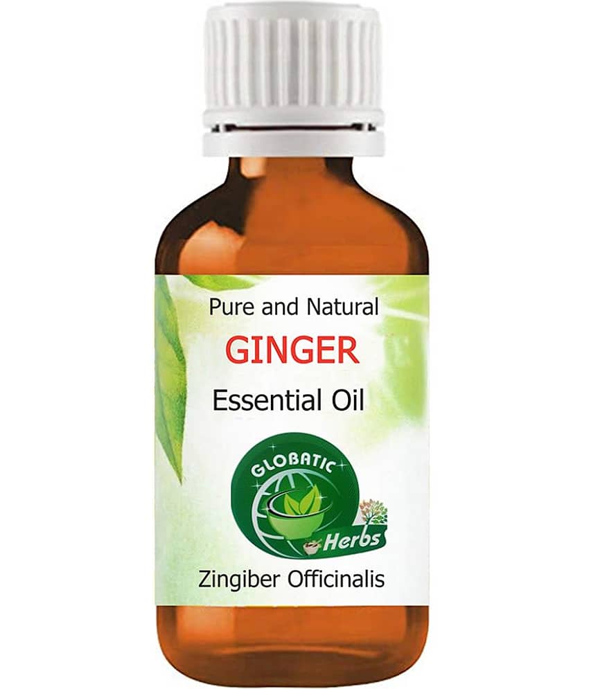 Globatic Herbs Ginger Essential Oil 10 mL