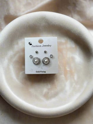 Stacked Sparkle Earrings Combo