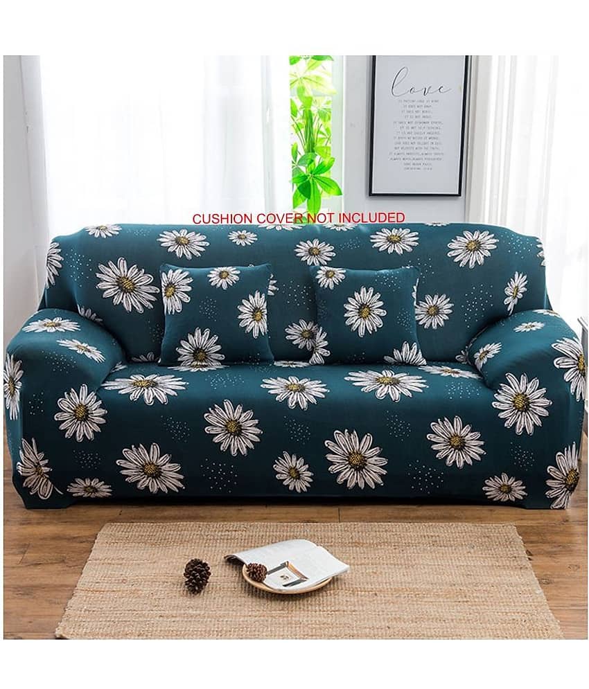 House Of Quirk 3 Seater Polyester Single Sofa Cover Set