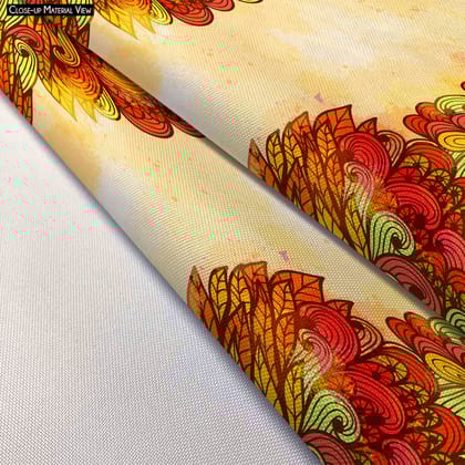 ArtzFolio Hand Art Vintage Pillow Cover Case-Pillow Cover; Poly Cotton / 27x18inch (68.6x45.7cms); SINGLE; Without Filler