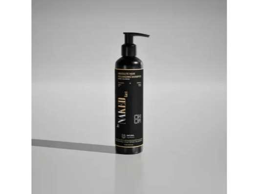 By NAKED fact Absolute Hair Volumizing Shampoo| Control Itchy Scalp, Frizz & Dryness | Intense PH balance | Anti-Pollution | Contains Soya protein, Hydrolysed Keratin, Vitamin-B5 & Caffeine | For All Hair Types | For Women & Men | 250ml