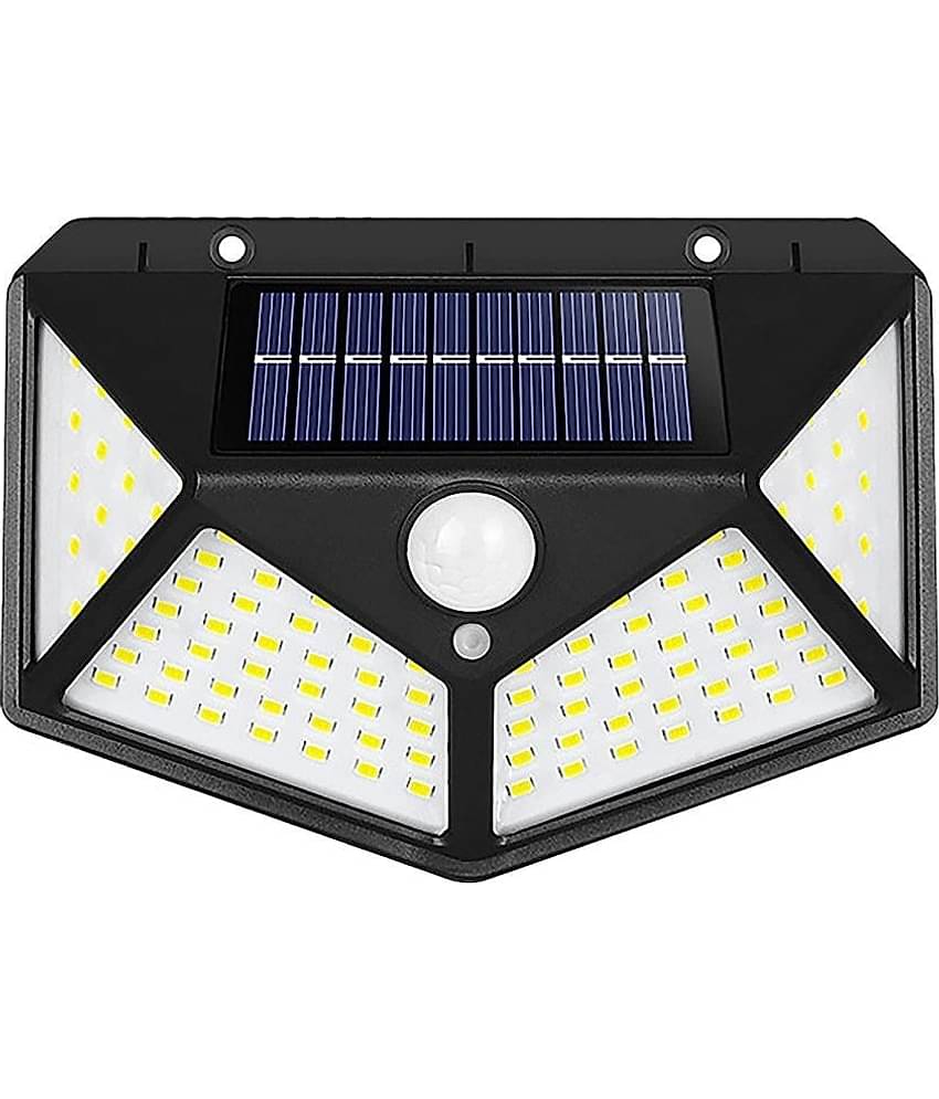Jellify - 9W Solar Outdoor Wall Light ( Pack of 1 )