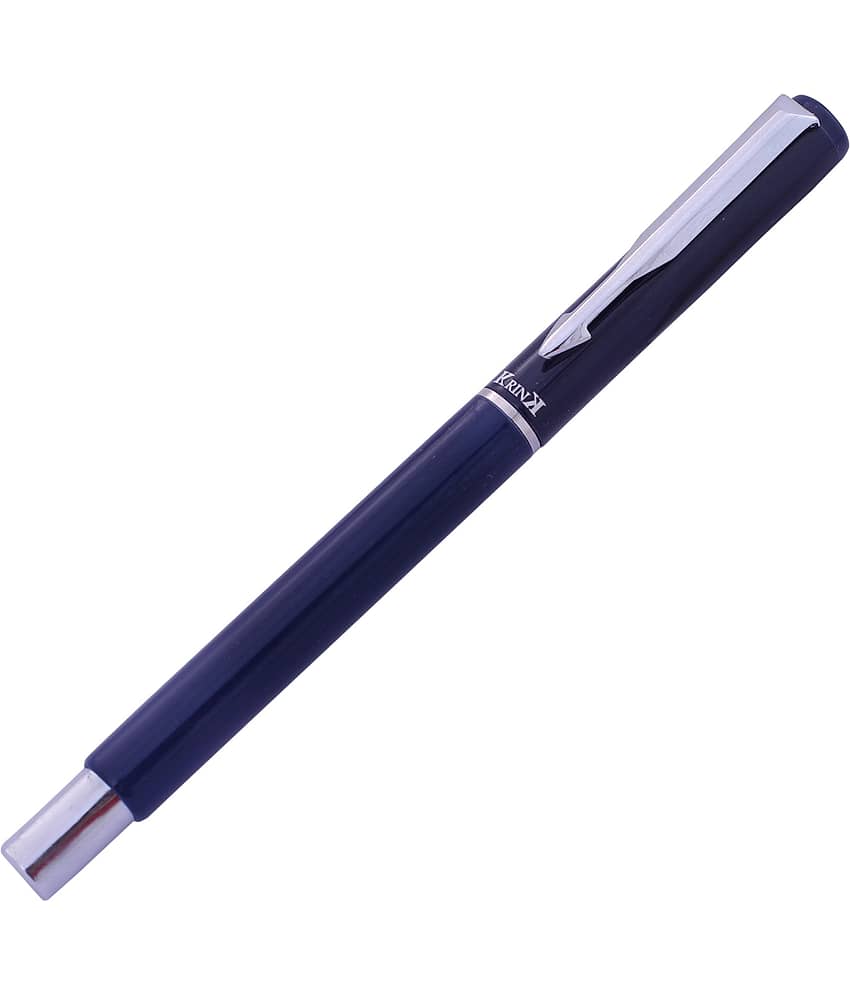 Krink Metal Roller Ball Pens with Blue Refill ( Pack of 1 )