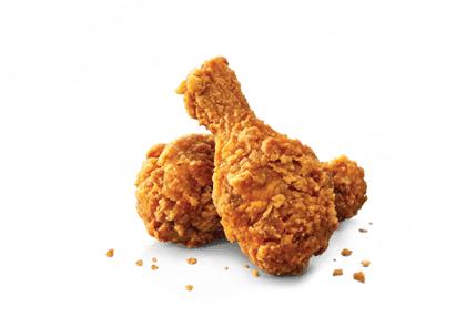 2 Pc Crispy Fried Chicken