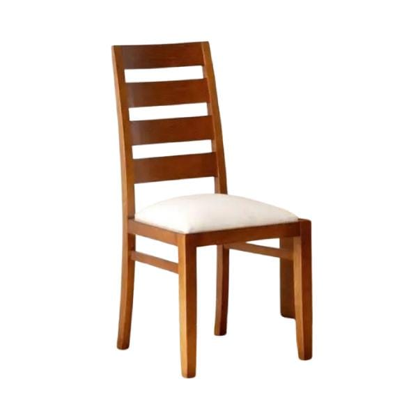 Chair with White Sponge