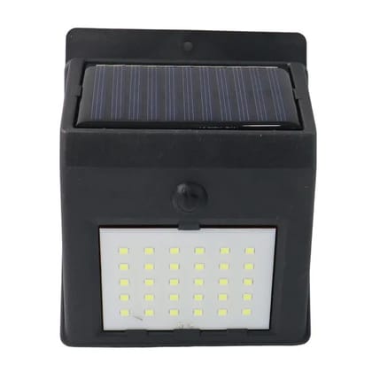 Solar Powered LED Wall Light (1 Pc)
