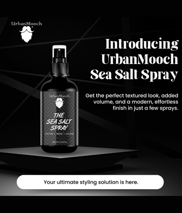 UrbanMooch Sea Salt Spray for Hair Hair Sprays 100 mL