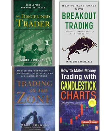 The Disciplined Trader + How to Make Money Trading with Candlestick Charts + Trading In The Zone + How to Make Money With Breakout Trading