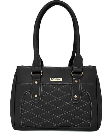Fostelo Cream P.U. Shoulder Bag