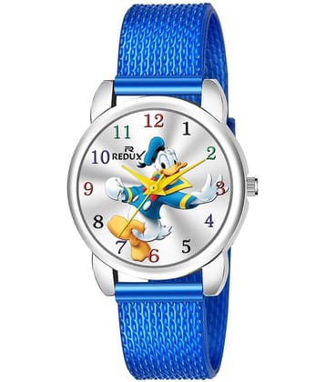 Redux MW-103 Silver Dial PU Analog Men's Watch