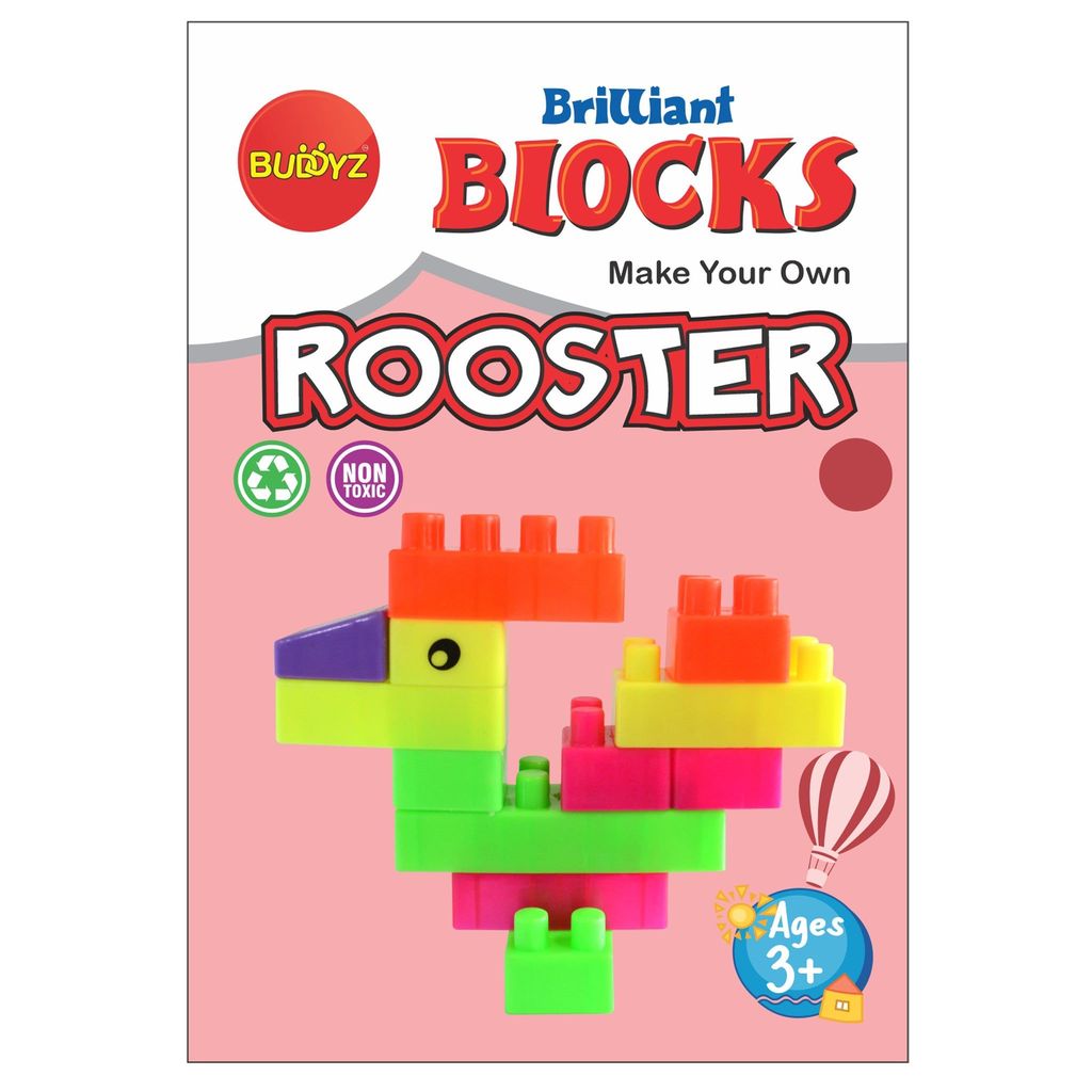 Brilliant Blocks - Rooster - Toys and Games | Buy online on ZillyBuy