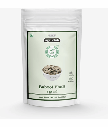 Agri Club Babool Phali Whole Raw Herbs 800 gm