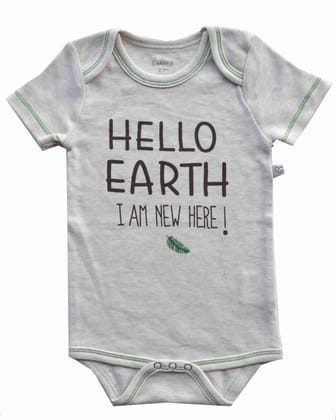 Baby's Cream Romper/Onesie