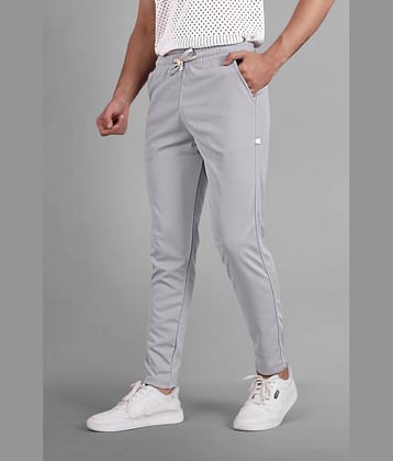 Septem Grey Cotton Blend Men's Sports Trackpants ( Pack of 1 )
