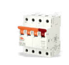 Three Pole + N  C CURVE 50-63A