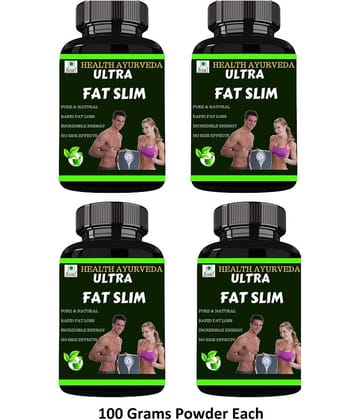 Health Ayurveda Ultra Fat Slim | Weight Loss Powder 400 Gm Pack of 4