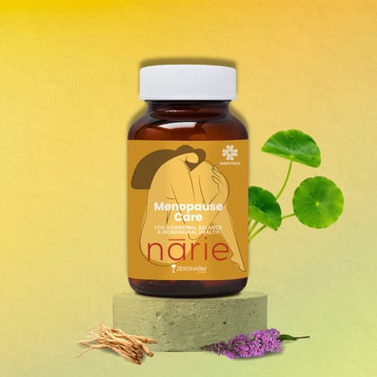 Narie Menopause Care Supplements 60 Tablets