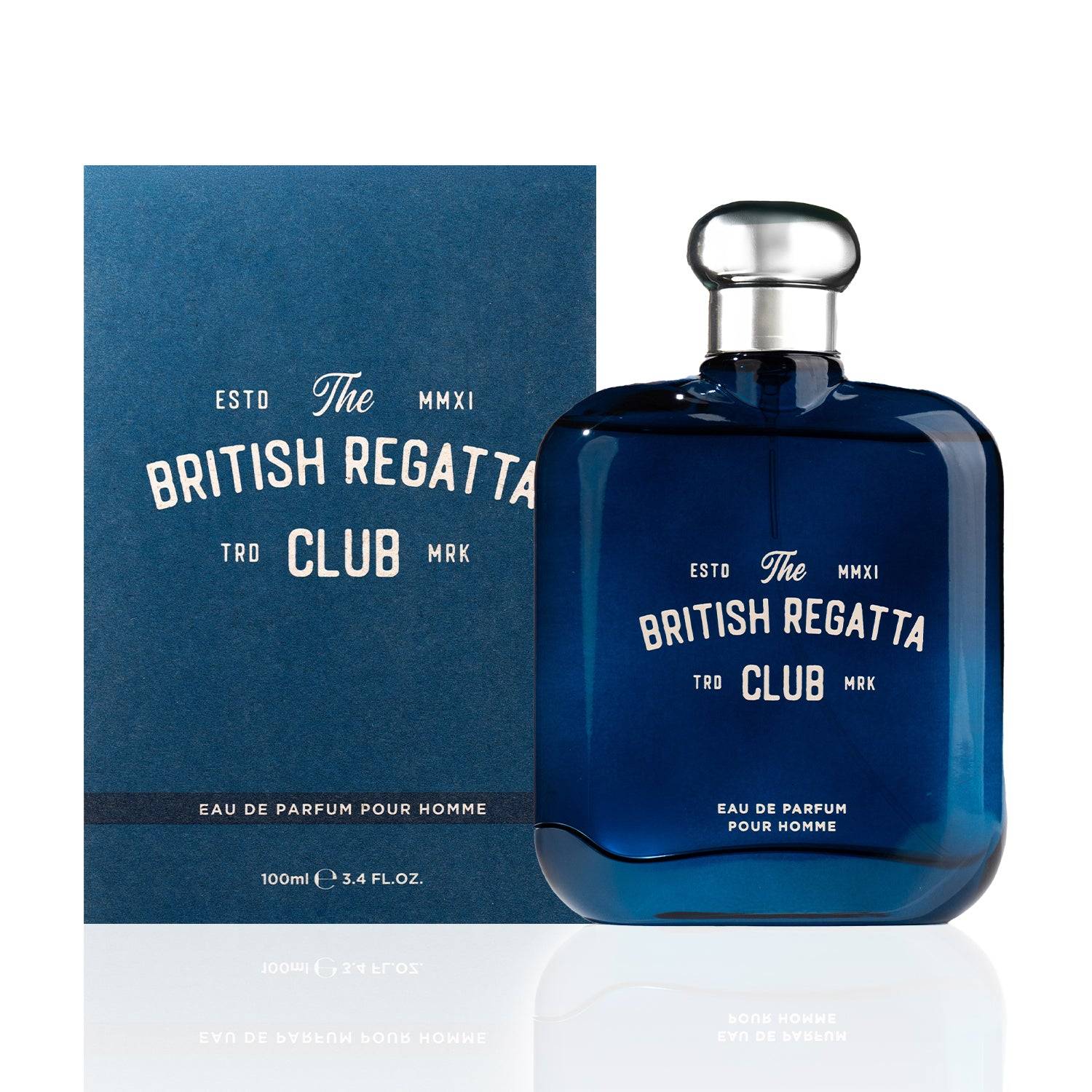 Laurelle London The British Regatta Club Blue Perfume For Men 100ml
