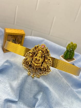 Antique Vaddanam Kamarbandh 6818-24 to 44 adjustable