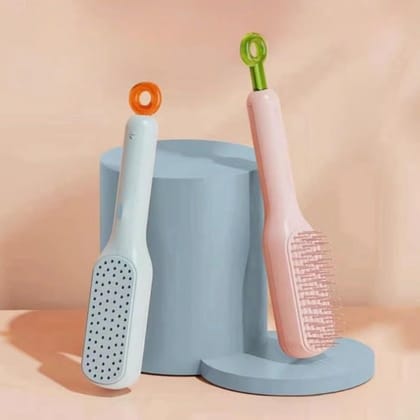 Professional Hair Brush, Detangling Hairbrush for Women, Men and Kids, Gentle Scalp Massage, Painless Hair
