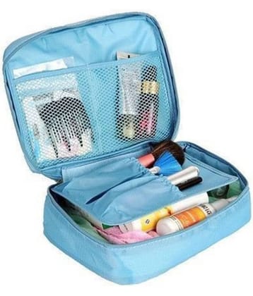 gpsales Multi Color Pouch Cosmetic Makeup Toiletry Bag