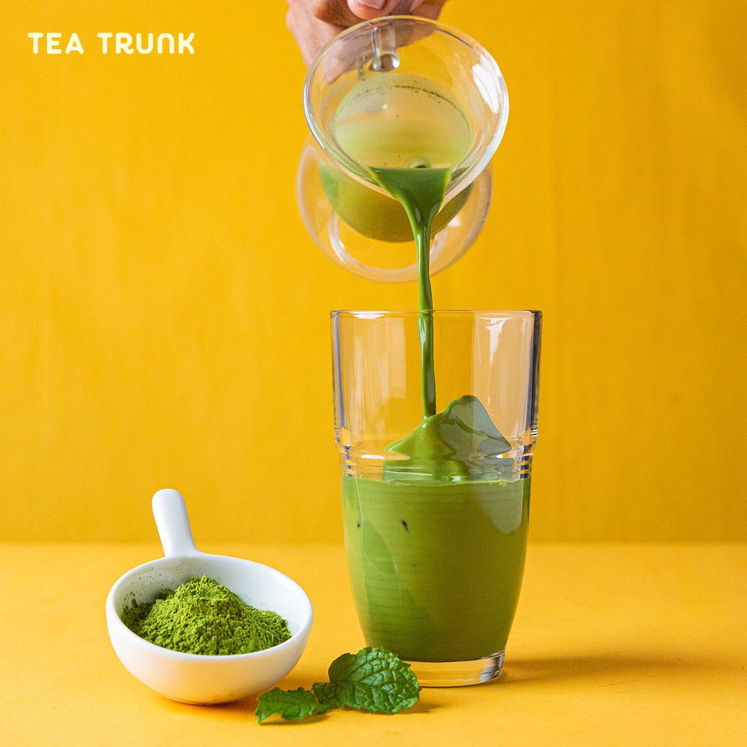 Iced Mint Matcha Green Tea-60 GMS