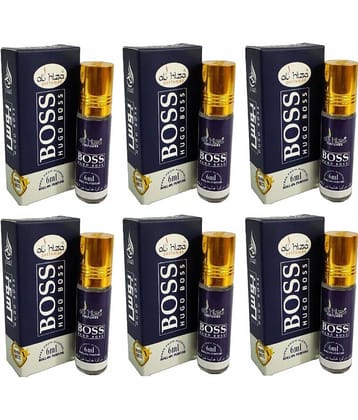 Al Hiza Kasturi Below 50ml Attar ( Pack of 6 )