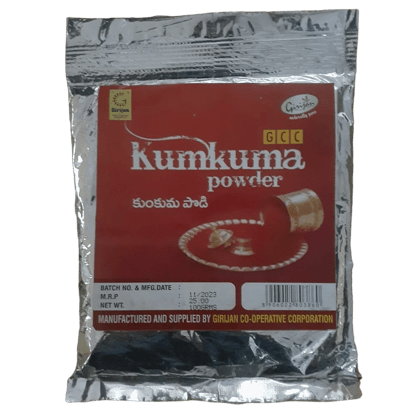 GCC Kumkuma Powder 100gm GCC Kumkuma Powder 100gm