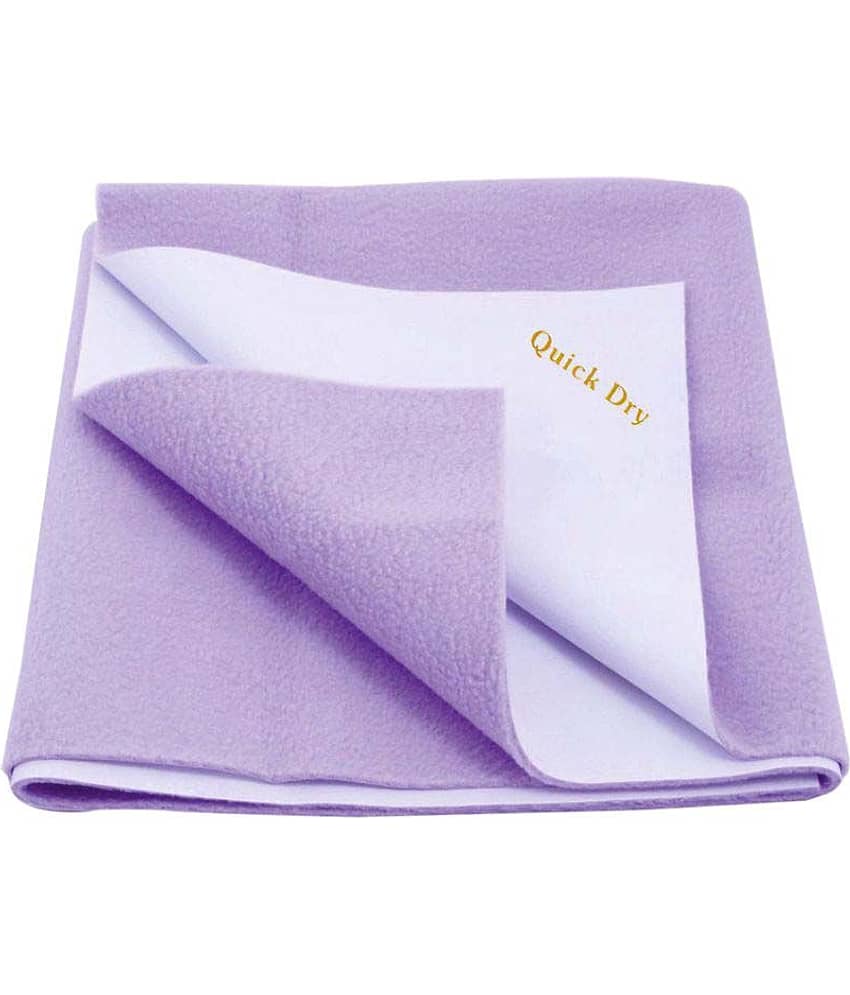 Quick Dry Baby Changing Waterproof Bed Protector LILAC Large Rubber Sheet baby bed cover