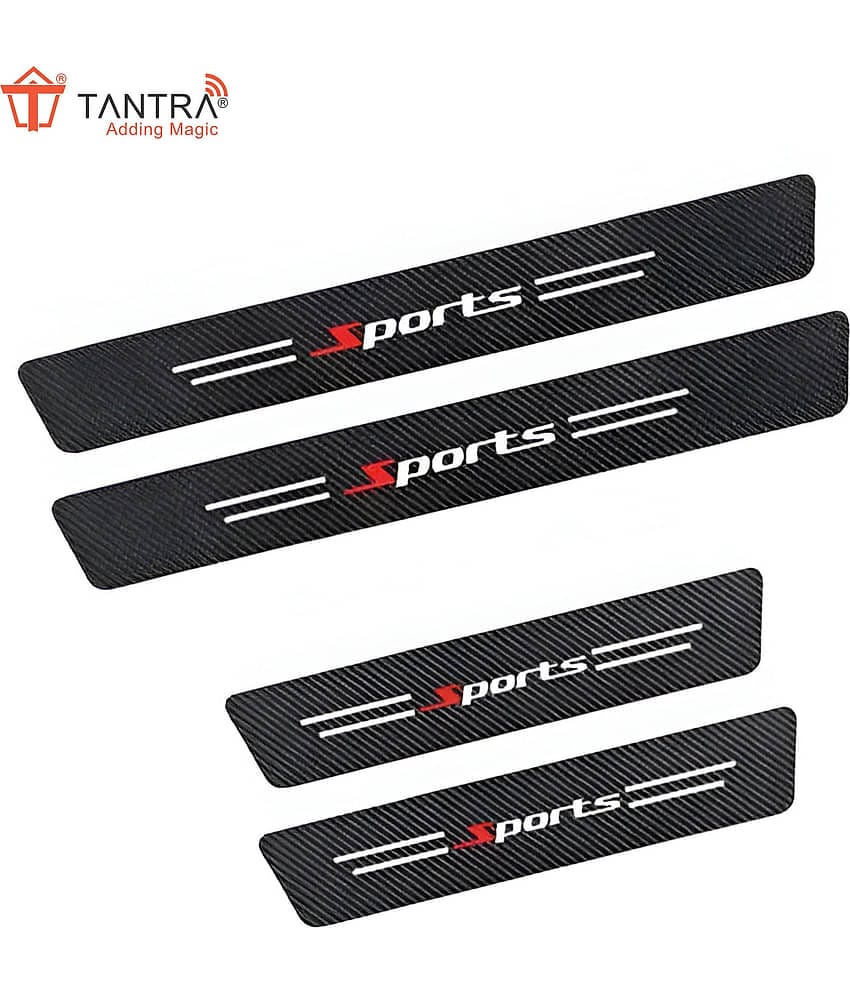 Tantra Door Strips PVC Black Single