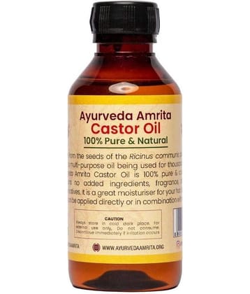 Ayurveda Amrita - Anti Hair Fall Castor Oil 100 ml ( Pack of 1 )