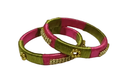 Stylish Women's Bangles Set - pack of 2