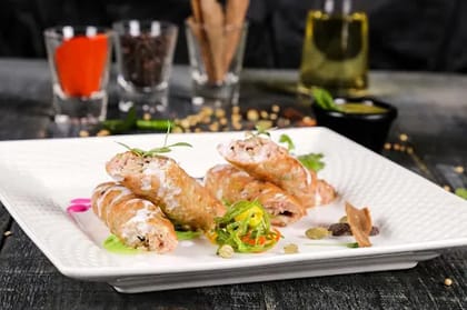Reshmi Murgh Seekh