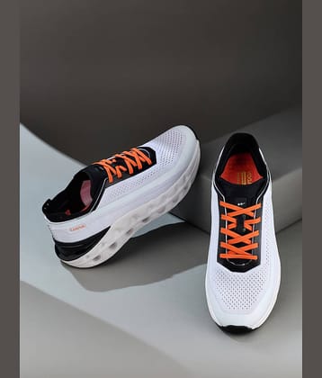 Campus COIL PRO Black Men's Sports Running Shoes