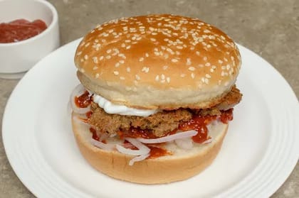 Mutton Shammi Burger