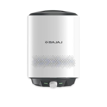 Bajaj Shield Series Popular Plus 15L Storage Water Heater | 5 Star Rated Geyser for Bathroom & Kitchen | Efficient Copper Heating Element | Suitable for High-Rise Buildings | 4-Yr Warranty White Bajaj Shield Series Popular Plus 15L Storage Water Heater |