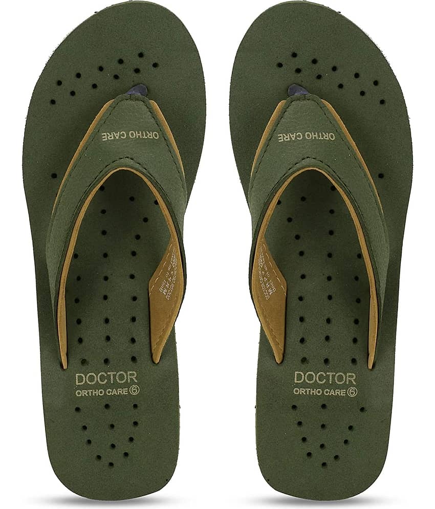 DOCTOR EXTRA SOFT - Blue Women's Thong Flip Flop
