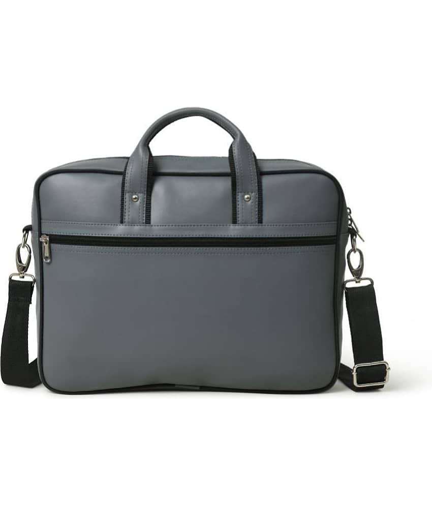 MATRICE - Grey P.U Office Bag