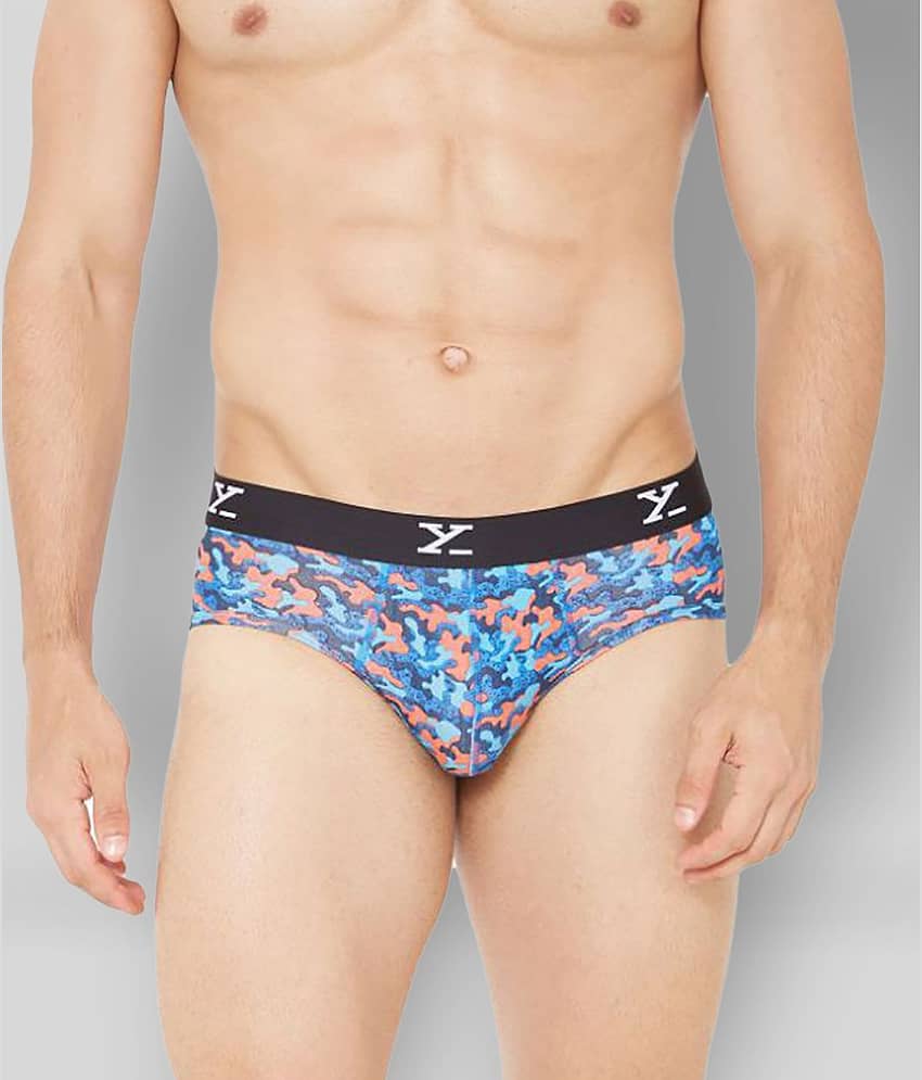 XYXX Pack of 2 Cotton Blend Trunks For Men's ( Multicolor )