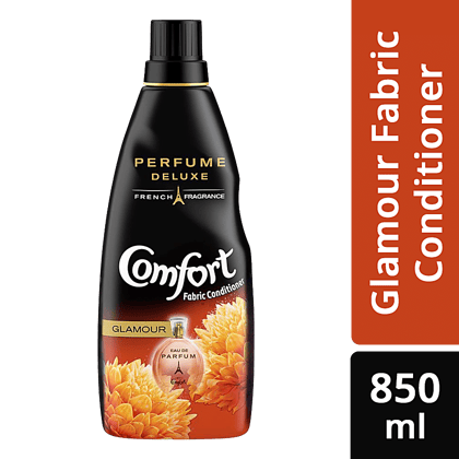 Comfort Perfume Deluxe - Glamour Fabric Conditioner, 850 ml