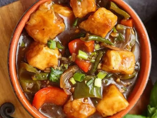 Chilli Paneer Gravy
