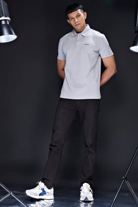 German Grey - Ombre Polo-M