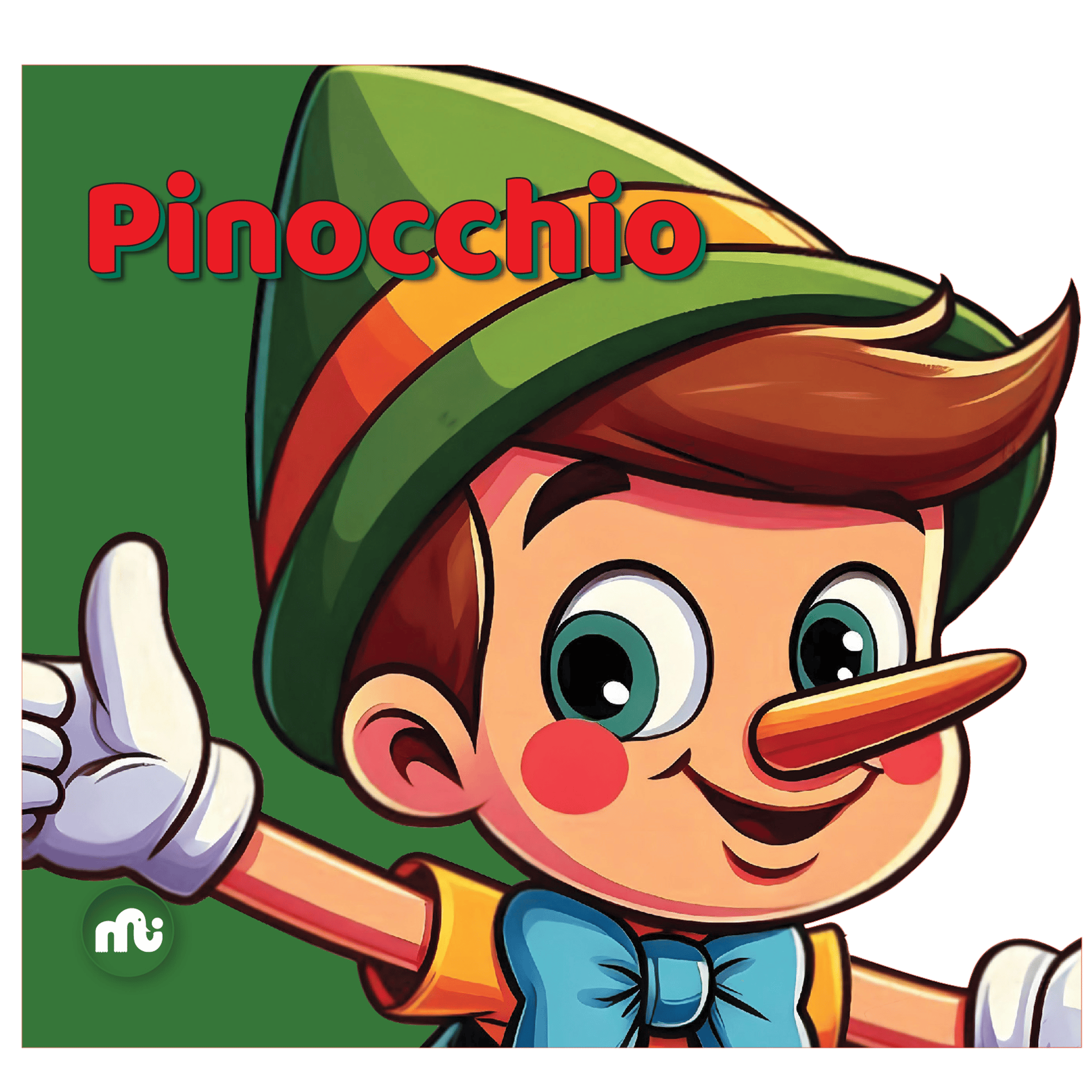 Cutout Board Book : Pinocchio