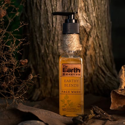 Earthy Blends Face Wash │ Cocoa Butter Enriched | Free From Harsh Chemicals-100 ml