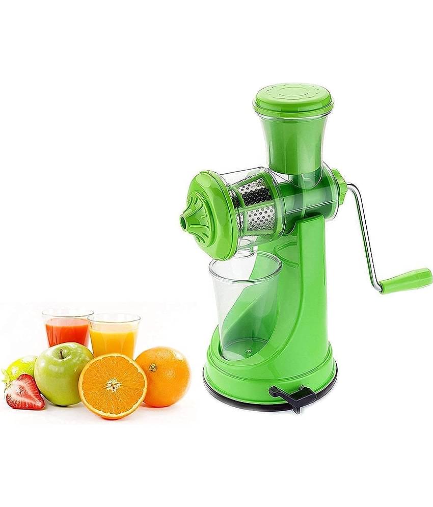 Analog Kitchenware Plastic Red Manual Juicer ( Pack of 1 )