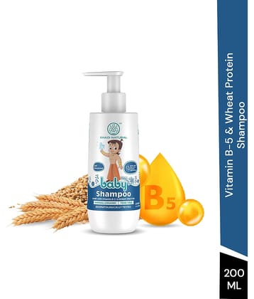 khadi natural Natural Baby Shampoo 200 ml ( 1 pcs )