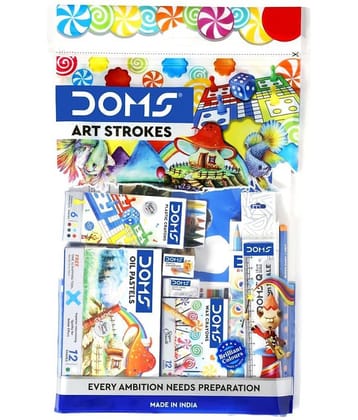 Doms Art Strokes (Pack Of 2)